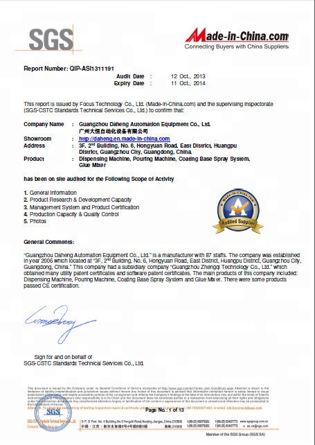 Αυτόματη μηχανή διανομής κόλλας με οδηγό LED απλό ρομπότ δοσολογίας 6