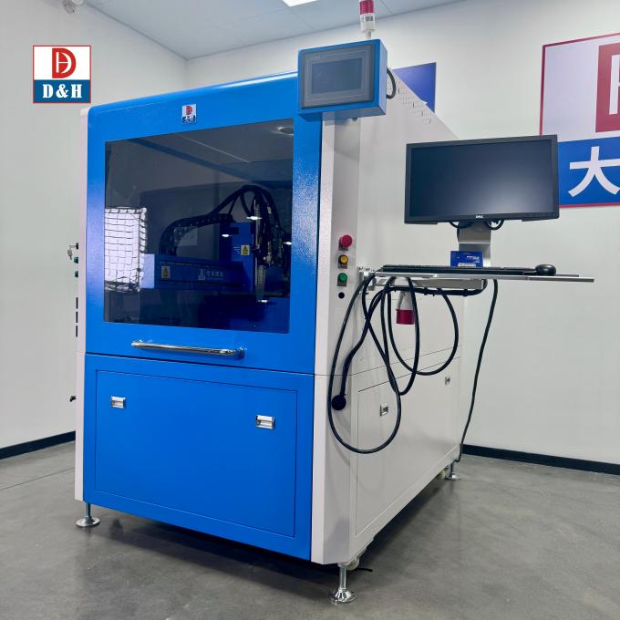 Υψηλής ακρίβειας CCD Intelligent AB component Automatic Visual Glue Dispensing Machine Ηλεκτρονική μηχανή διανομής κόλλας 0