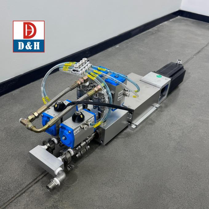 Αυτόματη μηχανή διανομής κόλλας με οδηγό LED απλό ρομπότ δοσολογίας 4