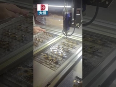 Μηχανή διανομής εποξυγόνων ενώσεων από υδατοασθενή ρητίνη πολυουρεθανίου