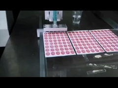 Ετικέτα Doming 3 άξονας ή 4 άξονας αυτόματη μηχανή διανομής κόλλας ρομπότ