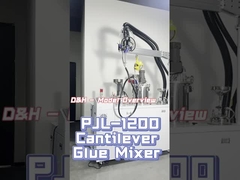 Μηχανή ανάμειξης κόλλας δύο εξαρτημάτων υψηλής ακρίβειας για συνεπή και ακριβή ανάμειξη