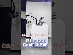 D & H Επαγγελματικό σύστημα μέτρησης κόλλας AB Μοντέλο προσαρμογής διανομέα μικτήρα κόλλας