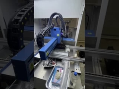 Διανεμητής ακρίβειας Daheng PGV-501: Αυτο-συνδυασμός αυτοκόλλητων κόλλων διπλής επεξεργασίας + σύστημα λήψης όρασης 20MP