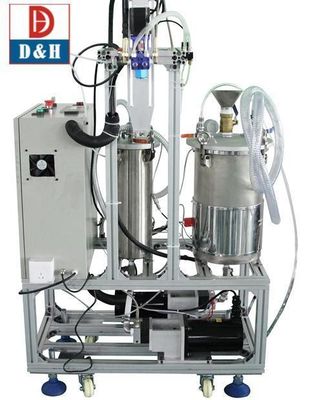 0.5-0.7MPa Εισερχόμενη πίεση αέρα Ab Μέρος κόλλας Inline Adhesive Dispenser για παραγωγή