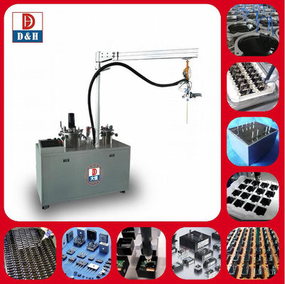 Pjl-1200 3 άξονας 2K Ab κόλλα Δύο συστατικά Epoxy Mixer Dispenser για βιομηχανική παραγωγή