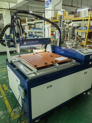 Αυτόματη βαθμίδα αυτόματη κενό κόλλα ανάμειξη μηχανή προσαρμογή για την προσαρμοσμένη σας