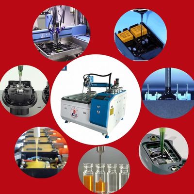 Δείγματα US 11900/τμήμα 1 τεμάχιο Min.Order Request for Resin Dispensing Potting Machine